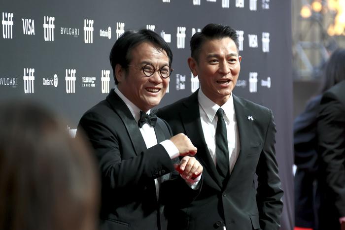 劉德華、寧浩攜新片亮相多倫多國際電影節(jié)