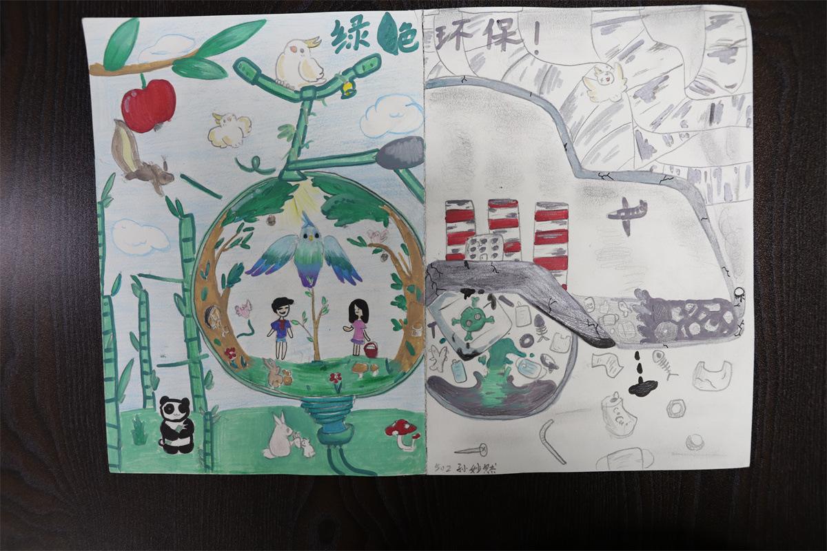 《綠色環(huán)?！穼O妙然 11歲