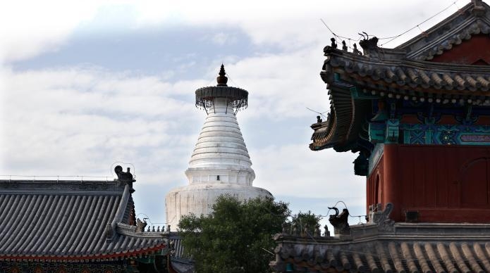 一座白塔，見證中尼文明交流的歷史之約