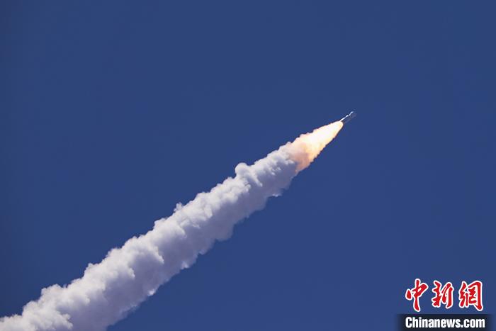 力箭一號運(yùn)載火箭首飛成功