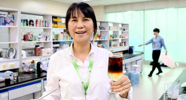 女臺(tái)胞“登陸”16年專注咖啡研發(fā)：“找到了樂(lè)趣，也抓住了機(jī)會(huì)”