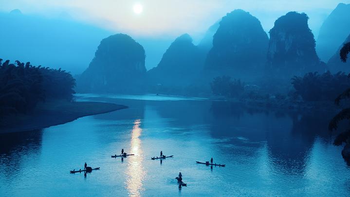 江山如此多嬌 | 走！看甲天下的桂林山水去