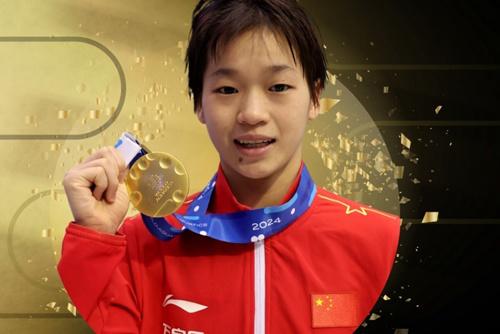 實至名歸！全紅嬋當(dāng)選年度最佳